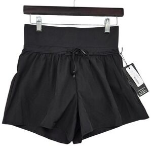 Kyodan XS Athletic Short Athleisure Activewear Running Yoga NWT High Waisted BLK
